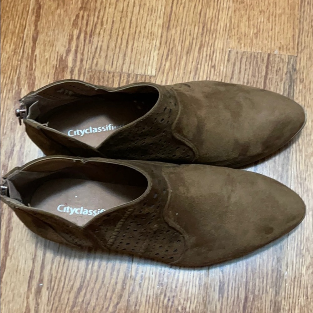 Brown Booties